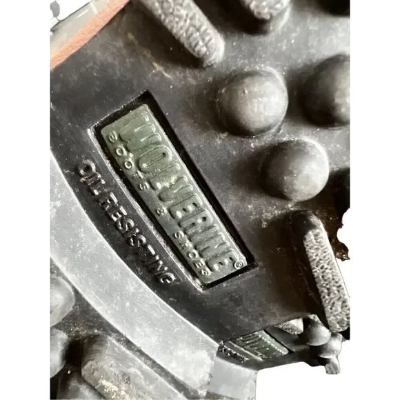 Wolverine Steel Toe Insulated Boots size 7.5 - Picture 9 of 10